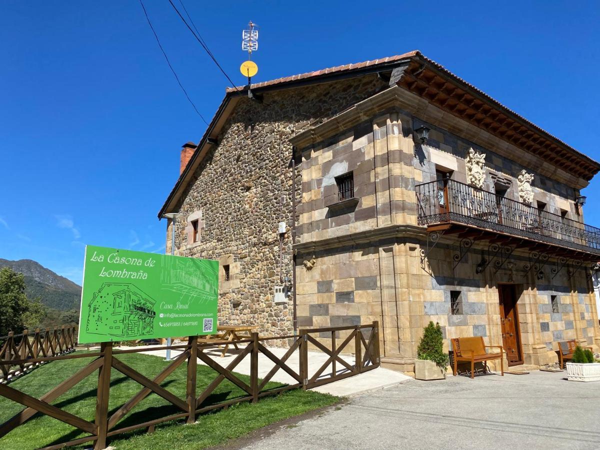 La Casona De Lombrana, En Polaciones מראה חיצוני תמונה